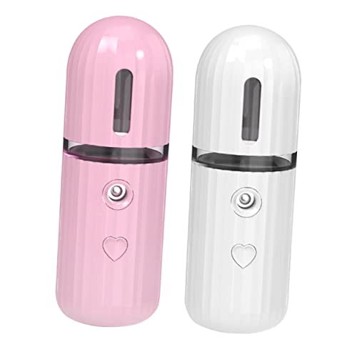 BIUDECO 2pcs Nano Mist Spray Toner Spray for Face Portable Face Moisturizing Mist