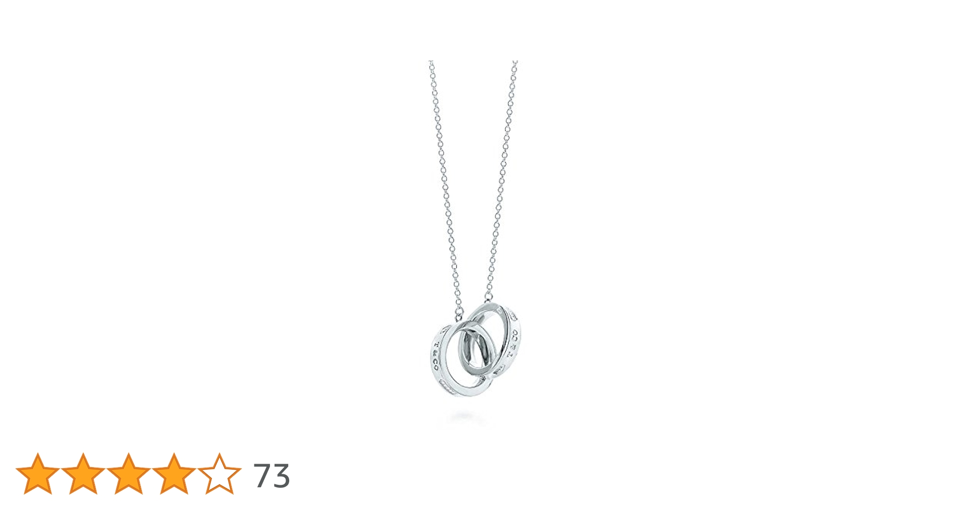 Amazon | TIFFANY＆Co. ティファニー 1837 インターロッキング