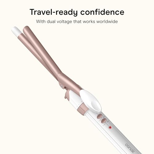 Conair Double Ceramic ½-Inch Iron