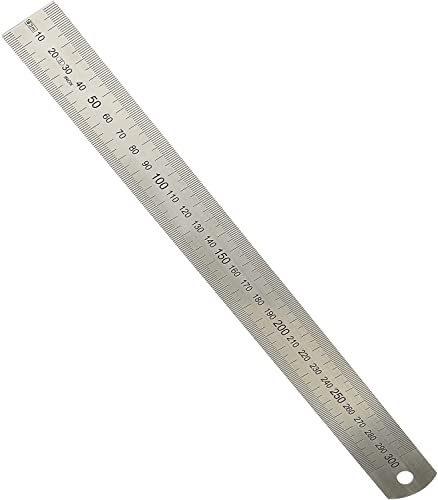 KIRNER Stahllineal biegsam (300 x 25 x 1 mm) High Quality Cover