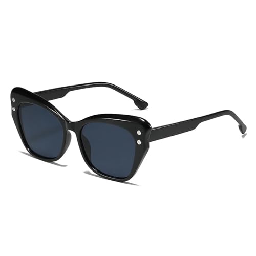 Lunettes œil de chat surdimensionnées pour vos sorties estivales et festivals tendance