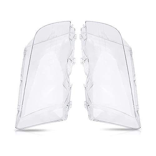 Phare coque pour E46 série 3 4 portes 1998-2001 KIMISS 1 paire de lentilles transparentes