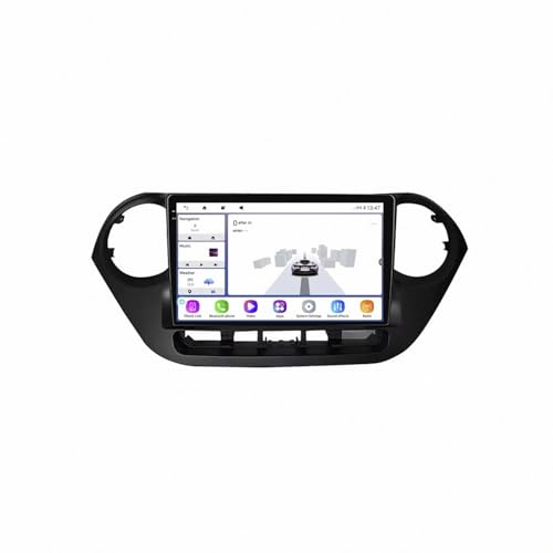 Autoradio GPS Hyundai Grand i10 pour voyager connecté en WiFi