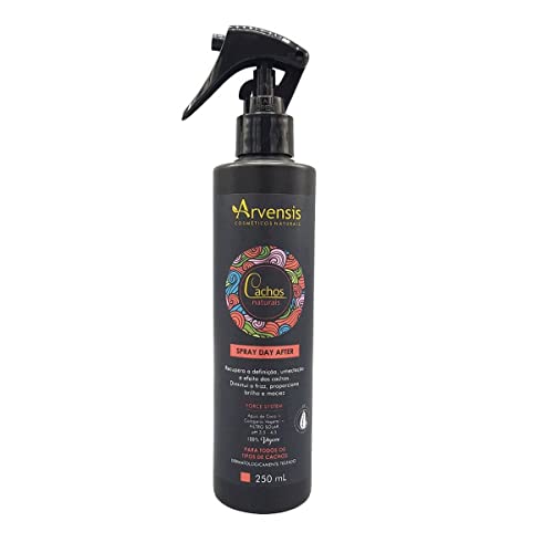 Spray Day After Cachos Naturais Arvensis 250mL