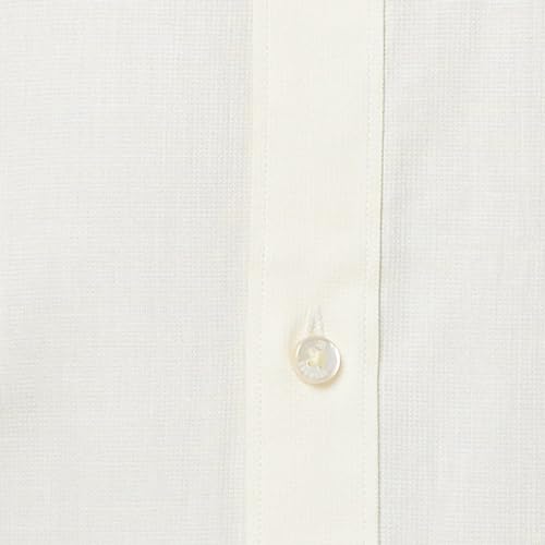 Image of Raymond Men Contemporary Fit Solid Pattern Pure Cotton Semi Cutaway Collar Half Sleeve Formal Shirt