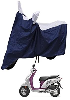 Auto Hub Active i Bike Cover Waterproof Original/Active i Cover Waterproof/Active i Bike Cover/Bike Cover Active i Waterproof/Active i Body Cover/Bike Body Cover Active i (Navy, Silver) (B01N78JNCK) Amazon Price History, Amazon Price Tracker