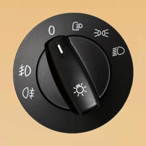 Interruptor de faros para solucionar fallos de luz en Passat 3