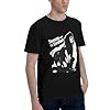 Men's Rock Band Banshees T-Shirts Cotton Men's Short Sleeve Shirts Cool Tops for Summer Outdoor Activities Black 3XL #3