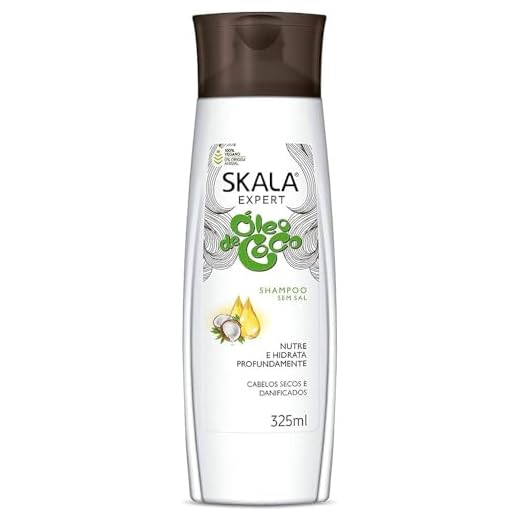 Salon Line Shampoo Skala Oleo De Coco 325Ml