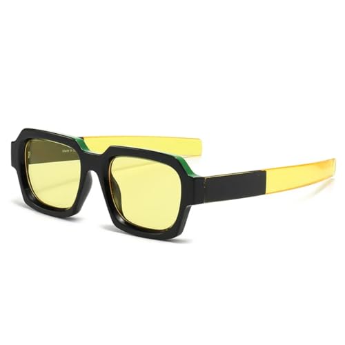 Lunettes de soleil hommes et femmes monture bicolore de sport