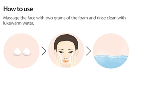 Miniatura 8 de CHARMZONE Espuma limpiadora natural Ginkgo de 6.1 fl oz  6.09 onzas, limpiador hidratante de espuma botánica diaria, todo tipo de piel, espuma