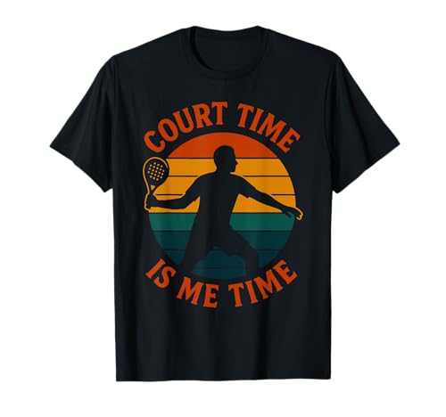 Padel Court Time, C'est Mon Heure T-Shirt