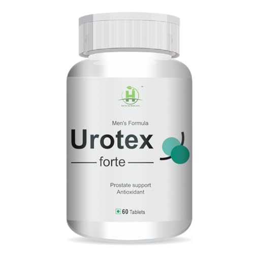 Image of Healthy Nutrition - Just for the Health of it Urotex Forte T Booster For Mens 60 Tablets Pack Of 1