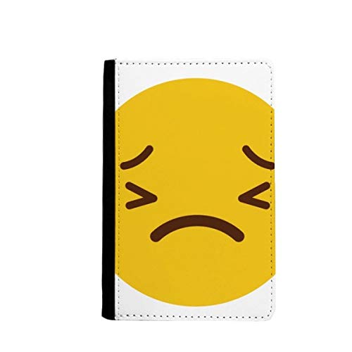 Étui portefeuille de voyage jaune haute finition avec porte-cartes ergonomique