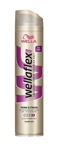 Vernis à cheveux Wellaflex anti humidité tenue ultra forte lot de 3