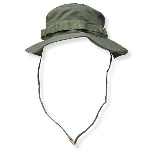 Image of US Military Surplus GI Water Repellant Boonie Hat, Made in USA