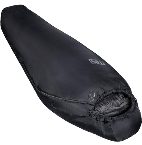 Saco de Dormir Momia para Adultos, 34-43°F, 3 estaciones, Para Clima Frío miniatura 1