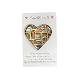 SOYDAN Taschenherzumarmung,Ermutigendes Motivationsgeschenk - Herzförmiger 3D-Freundschafts-Schlüsselanhänger für Frauen, Freunde für Freunde, Bestie-Abschlussgeschenk für Frauen und Männer, Get