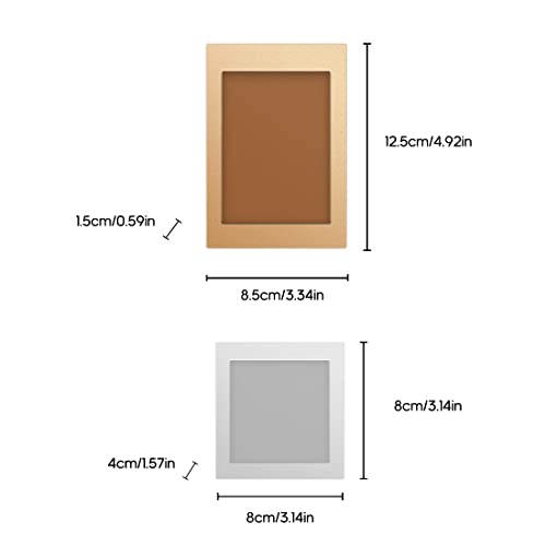 Lot de 6 Boîtes Cadeau de Noël en Papier Kraft avec Fenêtre,Sac Cadeau Noël pour emballage cadeau, bonbons, chocolats, biscuits, aliments pour Décoration de Noël - Image 3