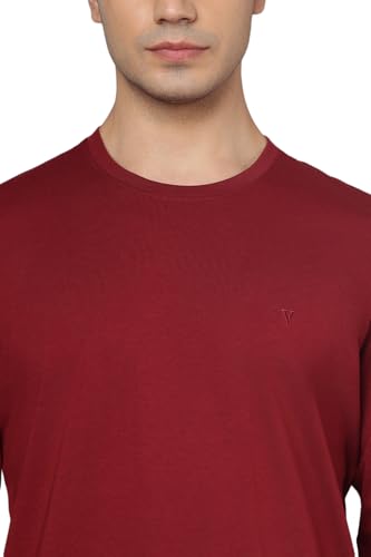 Image of Van Heusen Men's Cotton Regular Fit T-Shirt