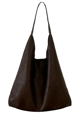 Tote Bags Women Retro Vegan Leather Shoulder Bags Y2k Hobo Purse Vintage Handbags 2025