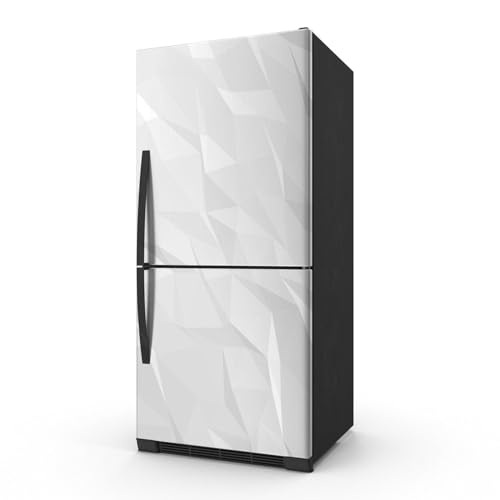 Fridge Door Wrap Vinyl Sticker - Skin Decor Front Refrigerator Decoration Wallpaper Decal 13 x 31