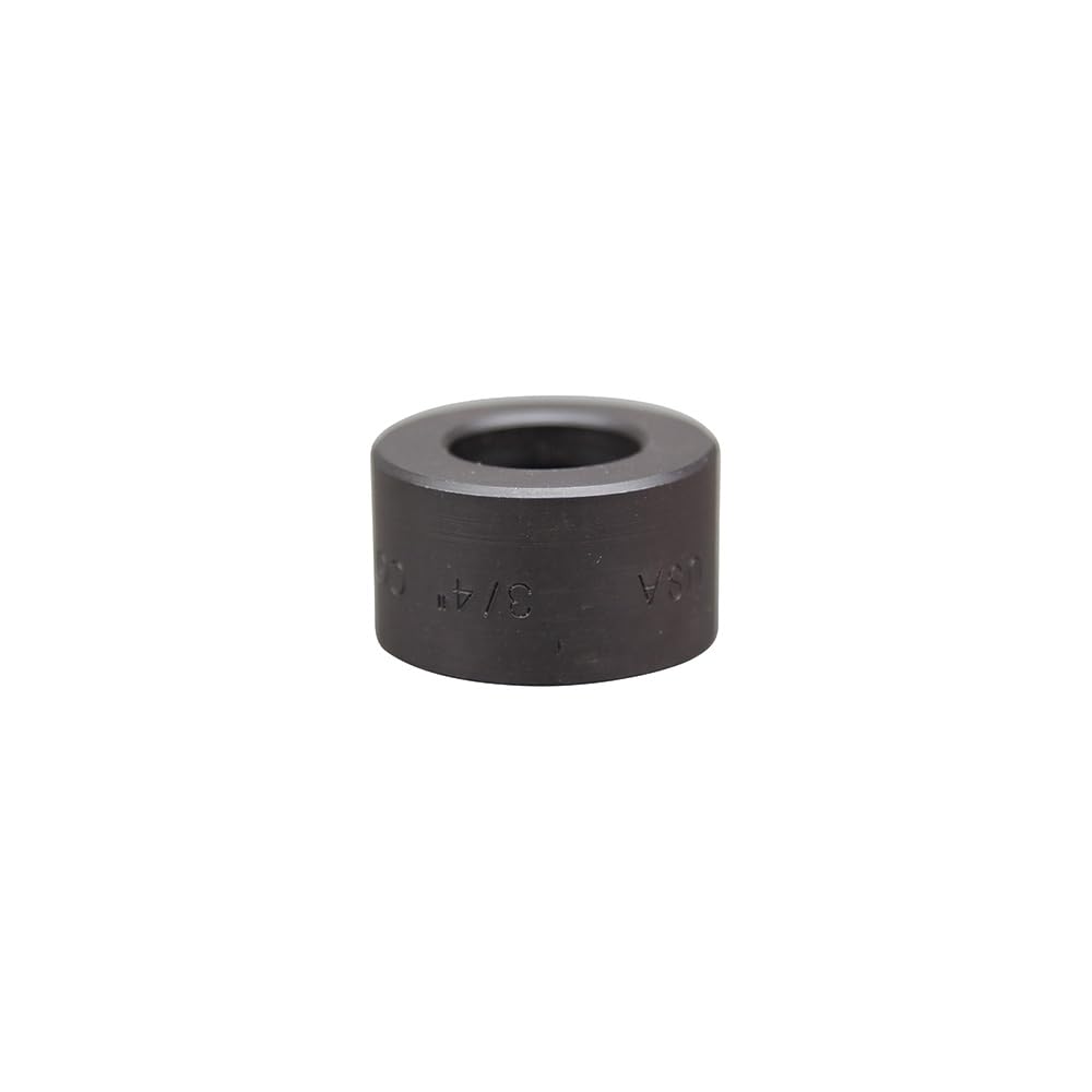 Troqueles Klein Tools 53828 de 1.115 pulgadas con eje 3/4 para solucionar atascos de chapa