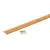 M-D Building Products 40120 1-3/8-Inch by 36-Inch Carpet Trim Wide, Metal Decor Finish