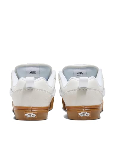 Image of Vans Unisex-Adult Knu Skool Shoe - '90s Retro Puffy Low-Top Fashion Sneakers for Men & Women