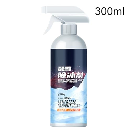 Spray descongelante rápido para parabrisas de SUV, camiones y ventanas del hogar en invierno 5