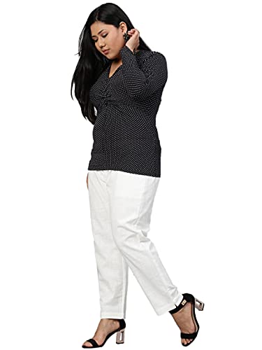Image of Jaipur Kurti Women's Regular Pants