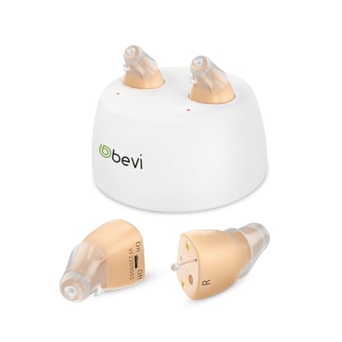 Hearing Aids for Seniors With Hearing Loss, Rechargeable Hearing Amplifiers with Noise Cancelling,...