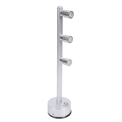 Foco LED Recargable USB con Control Táctil de 3 Colores 3