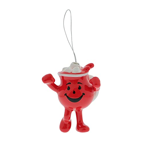 Wondapop Kool-Aid Decoupage Christmas Ornament, Indoor/Outdoor Tree Decoration and Holiday Home Decor