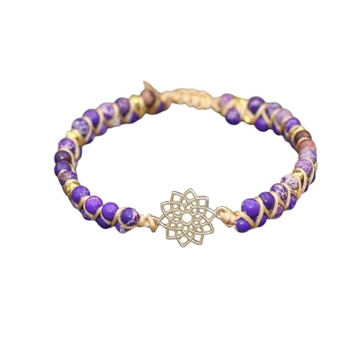 Fashion Accessory African Turquoise Bead Double Layer Woven Adjustable for Wrist Featuring Tree Charm Handmade Gift