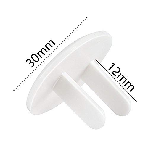 Kesoto Outlet Plug Covers Child Safety Electrical Plug Protectors Caps Sturdy Childproof Socket Covers For Home & Office (32 Count, White) #TOP1