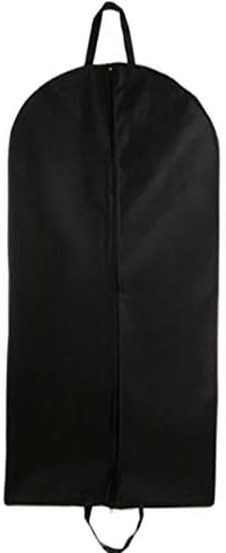 Tuva Breathable Priest Vestment and Choir Robe Garment Bag 72", Black
