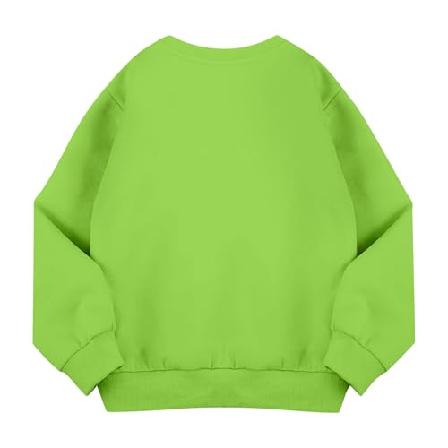 Girl's Fall Winter Sweatshirt Long Sleeve Round Neck Pop Singer Idol Graphic Printed Pullover Tops4