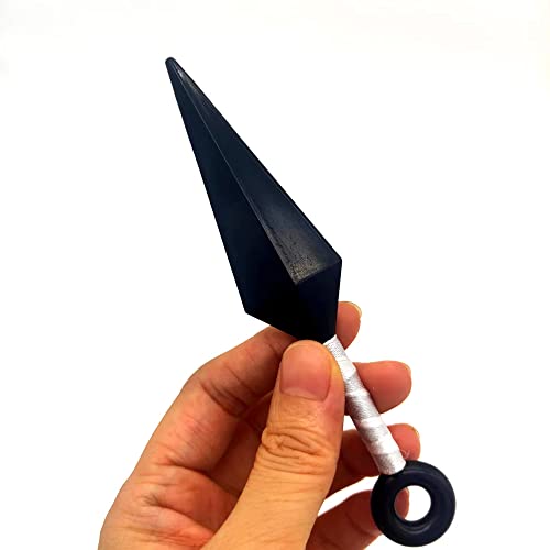 Aiyayi Ninja Leaf Village Headband Ninja Shinobi Cosplay Headband With 3Pcs White Ninja Weapons Props Small Kunai Plastic For Anime Cosplay #TOP2