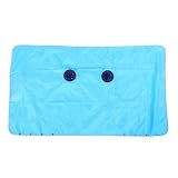 CHICIRIS Manta de Refrigeración, Funcionamiento Silencioso de 3 Velocidades para Viajes de Camping Al Aire (Cielo)