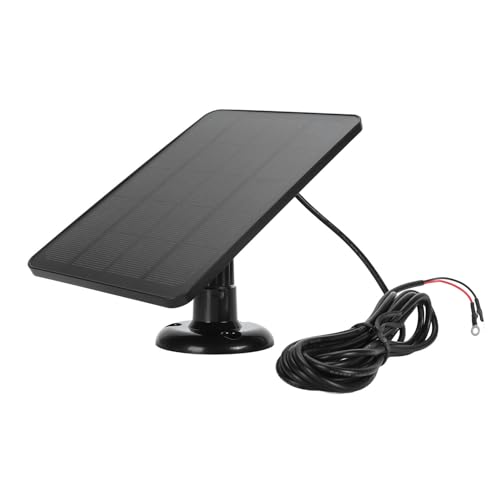 Solar Panel Charger for Video Doorbell for Nest for Doorbell 2K Camera, 10W Fast Charging IP66 Outdoor Solar Charger with Adjustable Stand (CSP4W-) by Yoidesu - Used condition - US$12.65