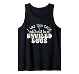 « I Was Told There Would Be Deviled Eggs Thanksgiving Matching, Thanksgiving I Was Told There Would Be Deviled Eggs », chemise de Thanksgiving, chemises de famille de Thanksgiving.