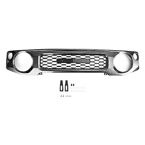Amazon | VIPIH ジムニー フロントグリル JB64 JB74 2019-2023用