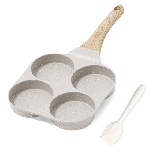 RIOVARM Antiadherente Sartén Tortilla Inducción Sartén para Huevo...