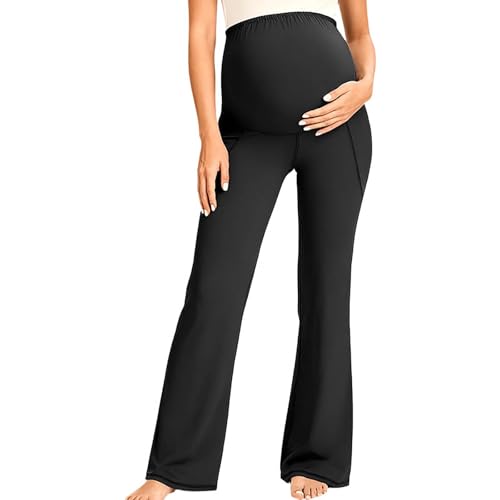 Pantalon yoga maternité léger pour vos activités quotidiennes et la gym douce