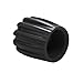 Scuba Choice Scuba Diving Tank Valve Knob - Round Shape, Black