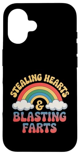 Stealing Hearts & Blast Farts �ʔ��� �p���������� �X�}�z�P�[�X iPhone 16 �p