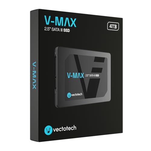 VectoTech V-MAX 4TB の商品画像 1