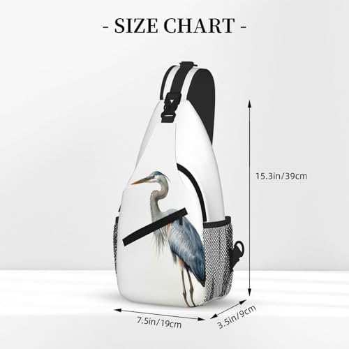 Mochila Sling Negra para Viaje y Senderismo miniatura 3