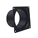 JSIXASO Wandflansch für Lüftungssystem Montage Rundrohr PVC Verbinder Wandflansch Verbinder für Lüftungsrohr(Schwarz 75mm) Baby,Schwarz günstig Kaufen-JSIXASO Wandflansch für Lüftungssystem Montage Rundrohr PVC Verbinder Wandflansch Verbinder für Lüftungsrohr(Schwarz 75mm)